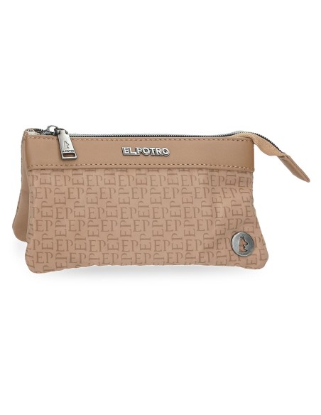 5364322 MONEDERO-NECESER 3C. EL POTRO LUNA BEIGE