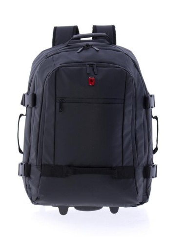 Mochila Con Ruedas Gladiator Polar Negro Maletas Cabina |...