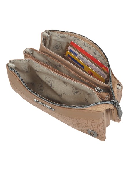 5364322 MONEDERO-NECESER 3C. EL POTRO LUNA BEIGE