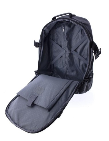 Mochila Con Ruedas Gladiator Polar Negro Maletas Cabina |...
