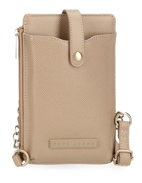 7945033 PORTAMOVIL BANDOLERA. PJL ELIA TAUPE 7945033 PORTAMOVIL BANDOLERA. PJL ELIA TAUPE