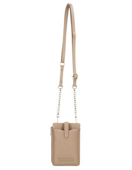 7945033 PORTAMOVIL BANDOLERA. PJL ELIA TAUPE 7945033 PORTAMOVIL BANDOLERA. PJL ELIA TAUPE