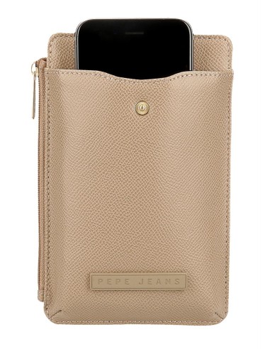 7945033 PORTAMOVIL BANDOLERA. PJL ELIA TAUPE