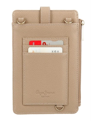 7945033 PORTAMOVIL BANDOLERA. PJL ELIA TAUPE