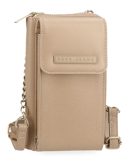 7945333 BANDOLERA PORTAMOVIL Y TARJETAS. PJL ELIA TAUPE 7945333 BANDOLERA PORTAMOVIL Y TARJETAS. PJL ELIA TAUPE
