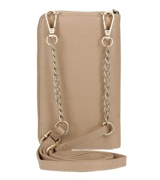 7945333 BANDOLERA PORTAMOVIL Y TARJETAS. PJL ELIA TAUPE 2