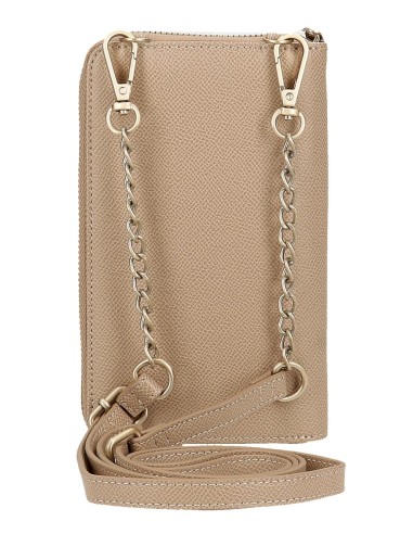 7945333 BANDOLERA PORTAMOVIL Y TARJETAS. PJL ELIA TAUPE
