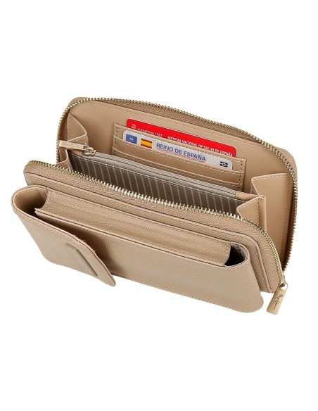 7945333 BANDOLERA PORTAMOVIL Y TARJETAS. PJL ELIA TAUPE 7945333 BANDOLERA PORTAMOVIL Y TARJETAS. PJL ELIA TAUPE