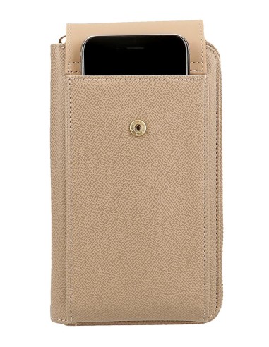 7945333 BANDOLERA PORTAMOVIL Y TARJETAS. PJL ELIA TAUPE