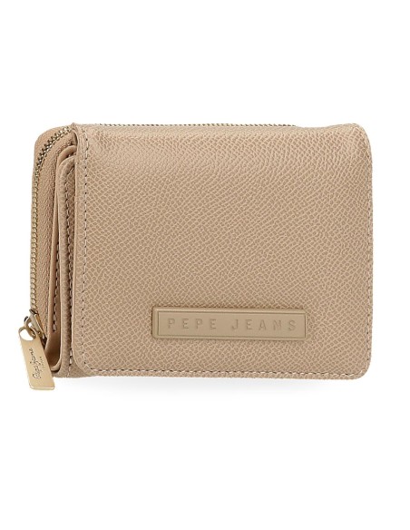7948233 BILLETERO-MONEDERO. PJL ELIA TAUPE 7948233 BILLETERO-MONEDERO. PJL ELIA TAUPE