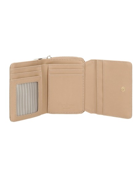7948233 BILLETERO-MONEDERO. PJL ELIA TAUPE 7948233 BILLETERO-MONEDERO. PJL ELIA TAUPE