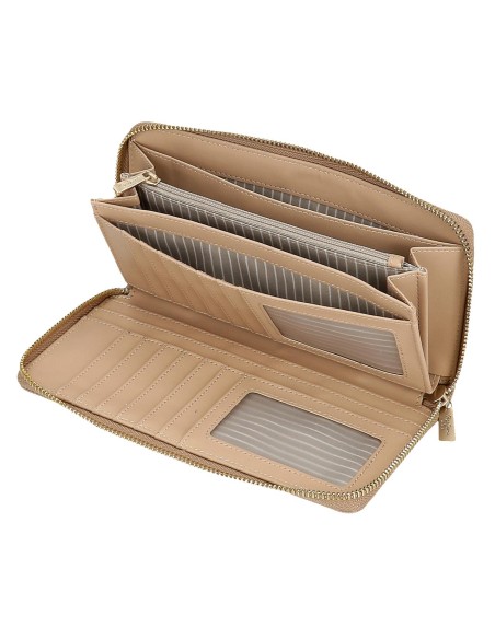 7948533 BILLETERO C/CREM. PJL ELIA TAUPE 7948533 BILLETERO C/CREM. PJL ELIA TAUPE