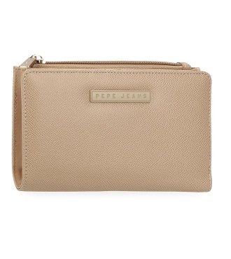 7948633 BILLETERO-MONEDERO. PJL ELIA TAUPE