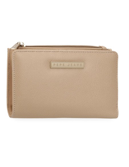 7948633 BILLETERO-MONEDERO. PJL ELIA TAUPE 7948633 BILLETERO-MONEDERO. PJL ELIA TAUPE