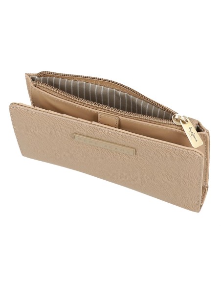 7948633 BILLETERO-MONEDERO. PJL ELIA TAUPE 7948633 BILLETERO-MONEDERO. PJL ELIA TAUPE