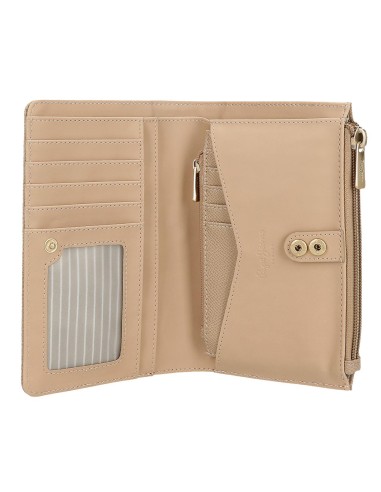 7948633 BILLETERO-MONEDERO. PJL ELIA TAUPE