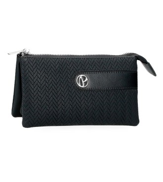 7914333 MONEDERO-NECESER 3C. PJL SPRIG NEGRO