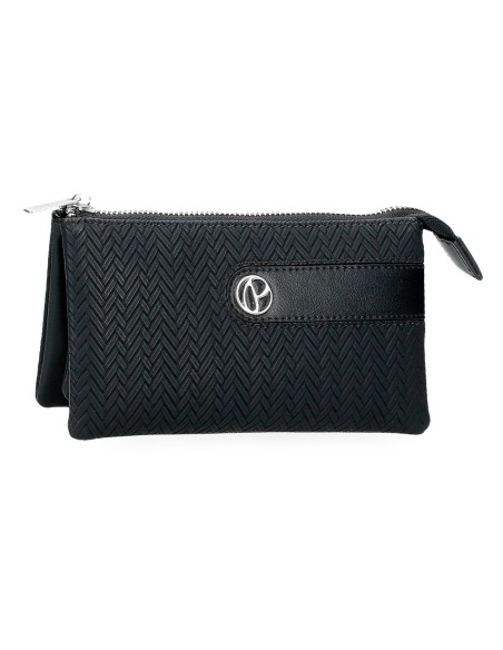 7914333 MONEDERO-NECESER 3C. PJL SPRIG NEGRO 7914333 MONEDERO-NECESER 3C. PJL SPRIG NEGRO