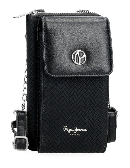 7915333 BANDOLERA PORTAMOVIL Y TARJETAS. PJL SPRIG NEGRO 7915333 BANDOLERA PORTAMOVIL Y TARJETAS. PJL SPRIG NEGRO