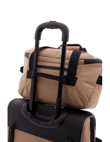 Bolso Viaje Pequeño Gladiator Polar Beige Bolso Viaje-Dep...