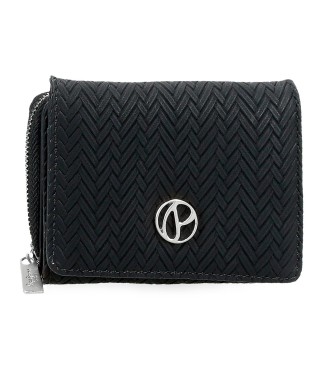 7918233 BILLETERO-MONEDERO. PJL SPRIG NEGRO