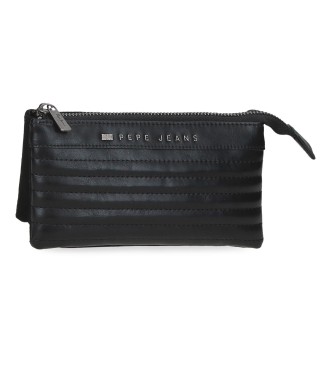7154341 MONEDERO-NECESER 3C. PJL BIKER NEGRO