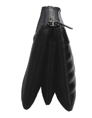 7154341 MONEDERO-NECESER 3C. PJL BIKER NEGRO