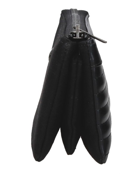 7154341 MONEDERO-NECESER 3C. PJL BIKER NEGRO