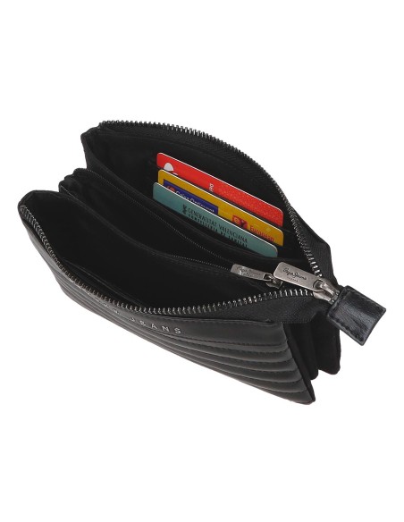 7154341 MONEDERO-NECESER 3C. PJL BIKER NEGRO