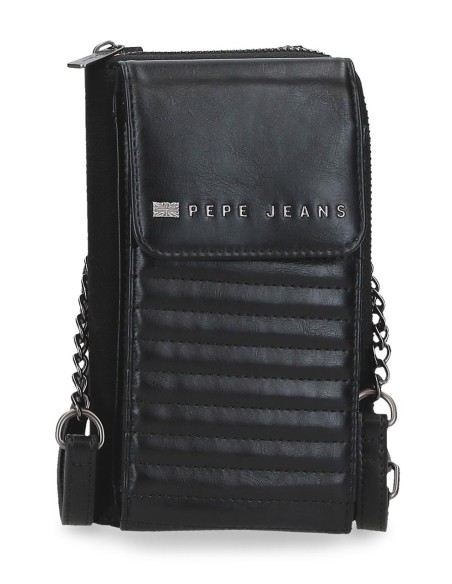 7155341 BANDOLERA PORTAMOVIL Y TARJETAS. PJL BIKER NEGRO 7155341 BANDOLERA PORTAMOVIL Y TARJETAS. PJL BIKER NEGRO