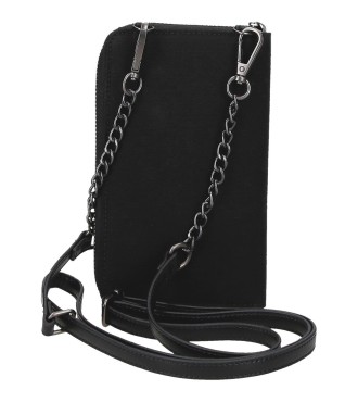 7155341 BANDOLERA PORTAMOVIL Y TARJETAS. PJL BIKER NEGRO 2