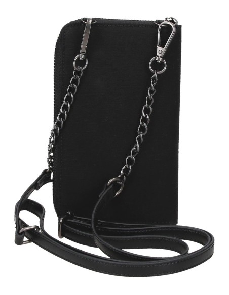 7155341 BANDOLERA PORTAMOVIL Y TARJETAS. PJL BIKER NEGRO 7155341 BANDOLERA PORTAMOVIL Y TARJETAS. PJL BIKER NEGRO