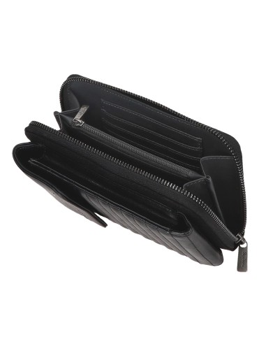 7155341 BANDOLERA PORTAMOVIL Y TARJETAS. PJL BIKER NEGRO