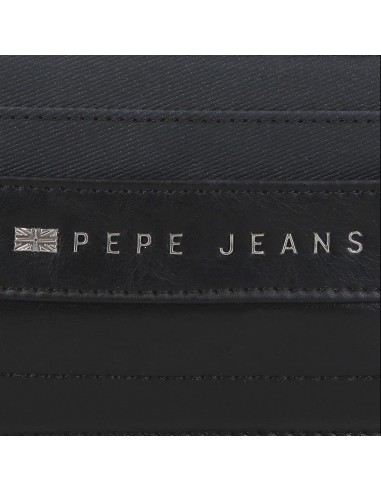 7155341 BANDOLERA PORTAMOVIL Y TARJETAS. PJL BIKER NEGRO