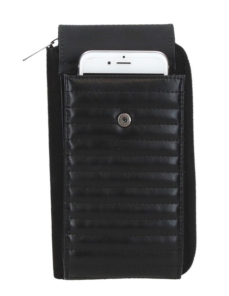 7155341 BANDOLERA PORTAMOVIL Y TARJETAS. PJL BIKER NEGRO 7155341 BANDOLERA PORTAMOVIL Y TARJETAS. PJL BIKER NEGRO