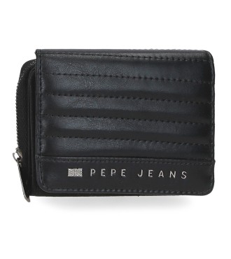 7158241 BILLETERO-MONEDERO. PJL BIKER NEGRO