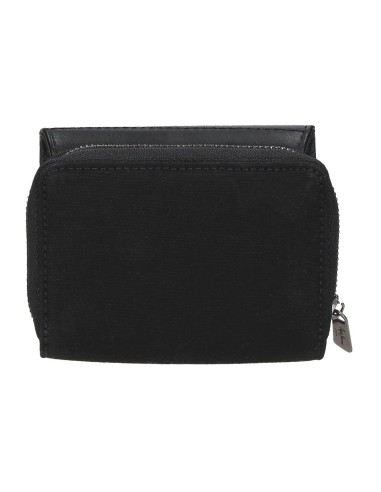 7158241 BILLETERO-MONEDERO. PJL BIKER NEGRO