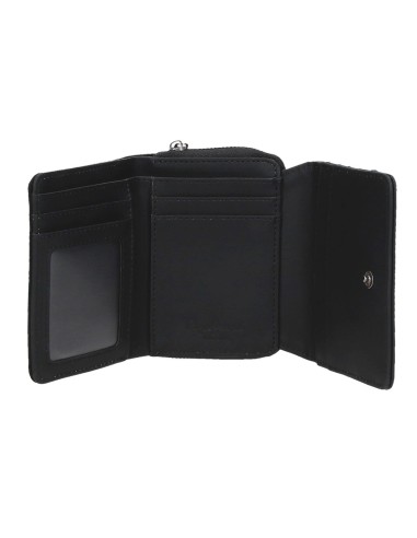 7158241 BILLETERO-MONEDERO. PJL BIKER NEGRO
