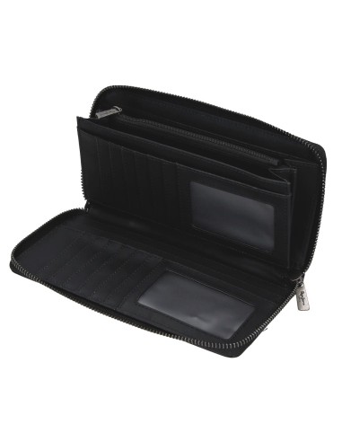 7158541 BILLETERO C/CREM. PJL BIKER NEGRO