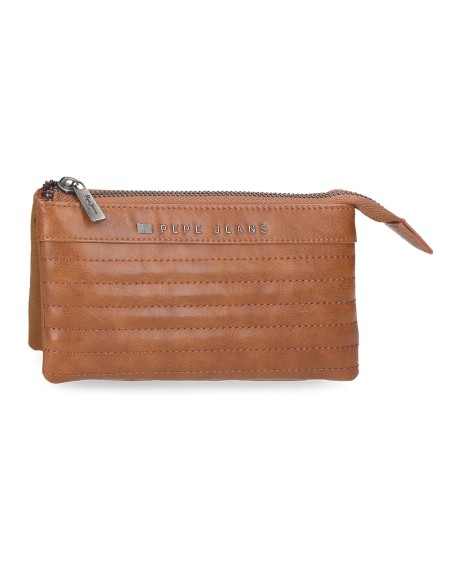7154342 MONEDERO-NECESER 3C. PJL BIKER MARRON 7154342 MONEDERO-NECESER 3C. PJL BIKER MARRON