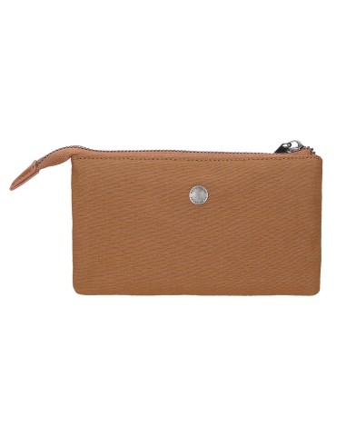 7154342 MONEDERO-NECESER 3C. PJL BIKER MARRON