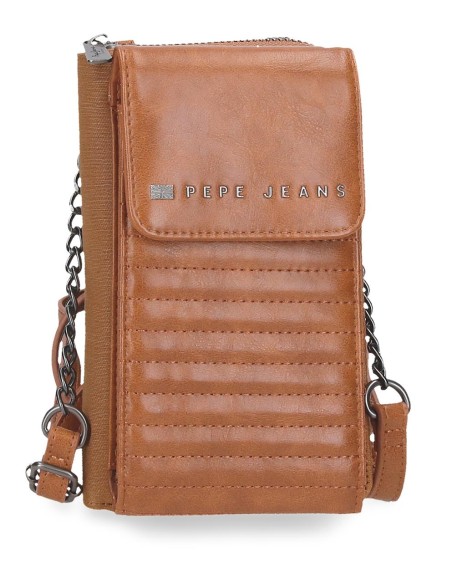 7155342 BANDOLERA PORTAMOVIL Y TARJETAS. PJL BIKER MARRON 7155342 BANDOLERA PORTAMOVIL Y TARJETAS. PJL BIKER MARRON