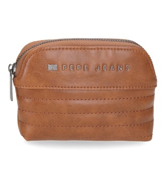 7158042 MONEDERO C/CREM. PJL BIKER MARRON