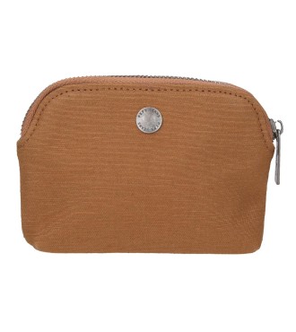 7158042 MONEDERO C/CREM. PJL BIKER MARRON 2