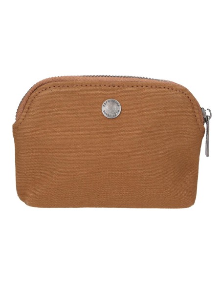 7158042 MONEDERO C/CREM. PJL BIKER MARRON 7158042 MONEDERO C/CREM. PJL BIKER MARRON