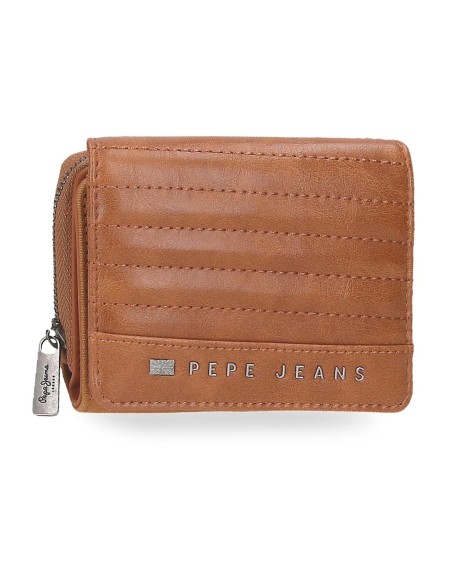7158242 BILLETERO-MONEDERO. PJL BIKER MARRON 7158242 BILLETERO-MONEDERO. PJL BIKER MARRON