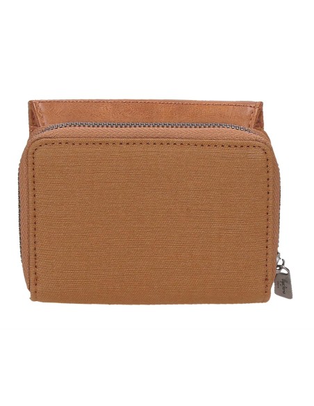 7158242 BILLETERO-MONEDERO. PJL BIKER MARRON 7158242 BILLETERO-MONEDERO. PJL BIKER MARRON