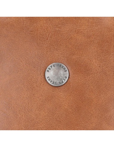 7158242 BILLETERO-MONEDERO. PJL BIKER MARRON