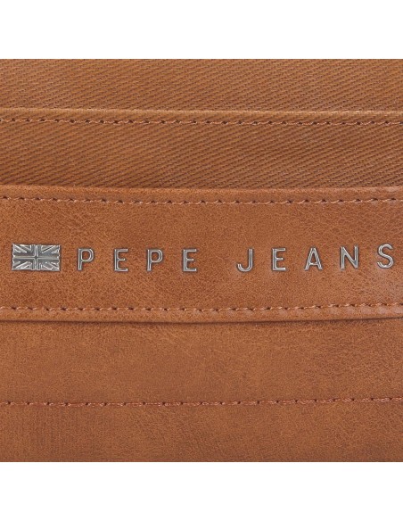7158242 BILLETERO-MONEDERO. PJL BIKER MARRON 7158242 BILLETERO-MONEDERO. PJL BIKER MARRON