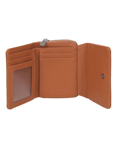 7158242 BILLETERO-MONEDERO. PJL BIKER MARRON 7158242 BILLETERO-MONEDERO. PJL BIKER MARRON
